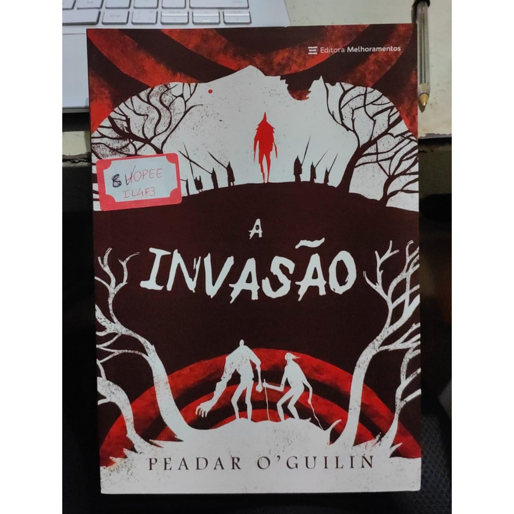 A invasão, Terra Gris: Livro 2 - Peadar O'Guilin | Shopee Brasil