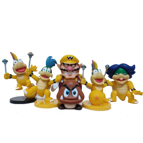 Super mario koopalings toys online