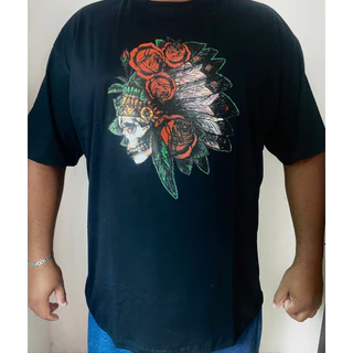 Camisetas Plus Size G1 G2 G3 G4 G5 G6 G7 G8 estampadas