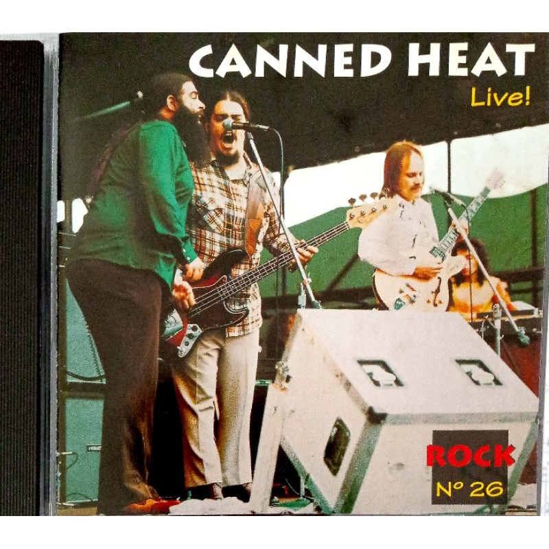 Cd Canned Heat Live! Shopee Brasil