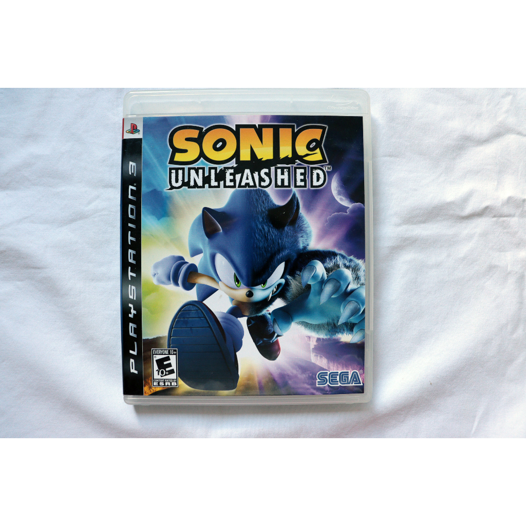 Jogo Sonic Unleashed Da Sega Lacrado Para Xbox 360 em Promoção na