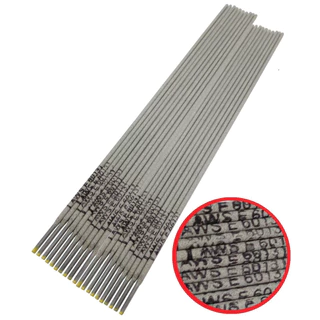 Eletrodos para solda de ferro e ou aço extra fina AWS E6013 bitola 2,0mm kit com 20 varetas
