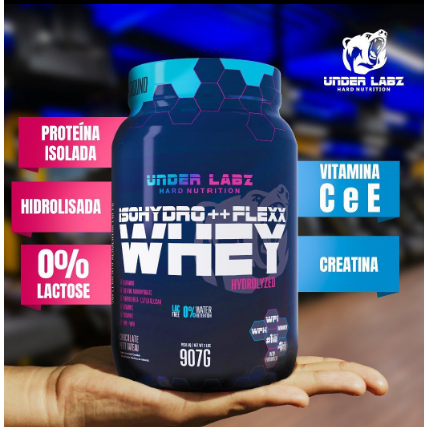 Isohydro ++ Flexx Whey 907g Proteina Isolada e Hidrolisada Underlabz