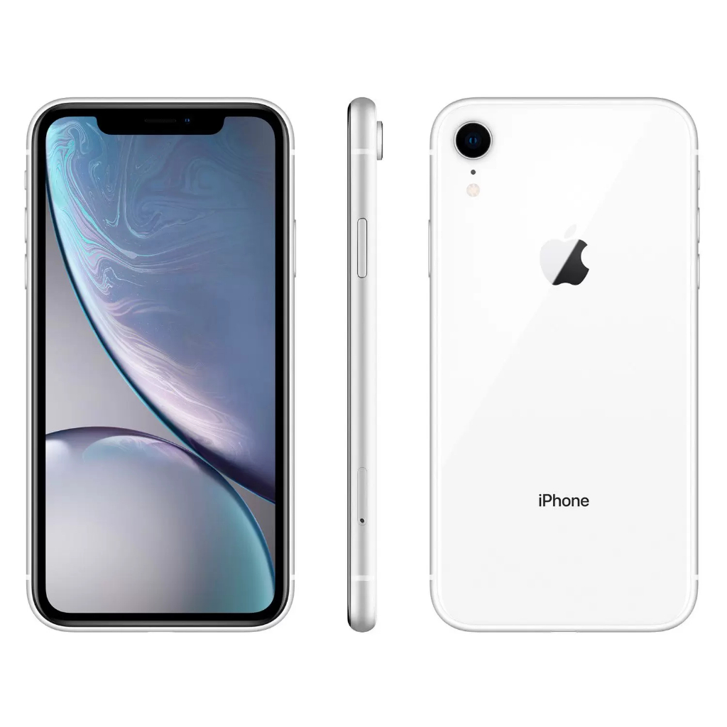 Iphone Xr 128gb Branco Barato Com Garantia Nota Fiscal Shopee Brasil