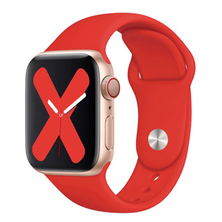 Pulseira Para Relógio AppleWatch de Silicone Lisa Flexível Apple WH68 HW X8  Ultra Series 8, 7, 6, SE, 5, 4, 3, 2, 1, 38MM, 40MM, 41MM, 42MM, 44MM, 45mm  e 49mm New