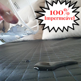Protetor Sofa Carro Pet Gato Cachorro 100% Impermeável 90CMX140CM