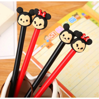 Caneta Minnie ou Mickey / Caneta recarregável com Tinta apagável