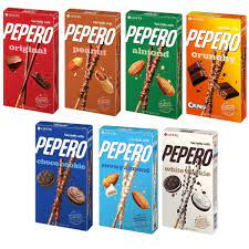 Pepero Importado Coreano Diversos Sabores 32g