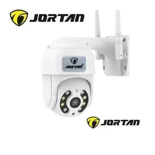 Câmera Ip Onvif Speed Dome Wifi Fullhd 1080P Colorida Noite JORTAN
