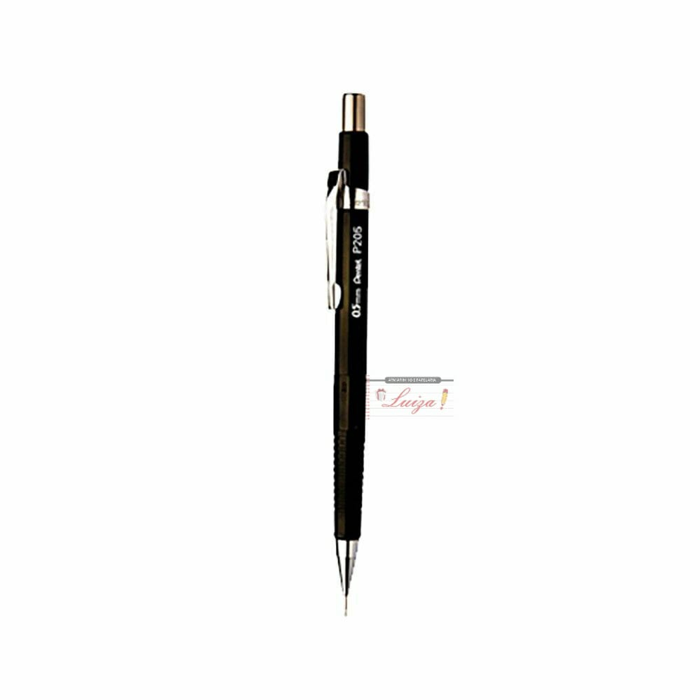 Lapiseira Pentel 0.5mm Preta