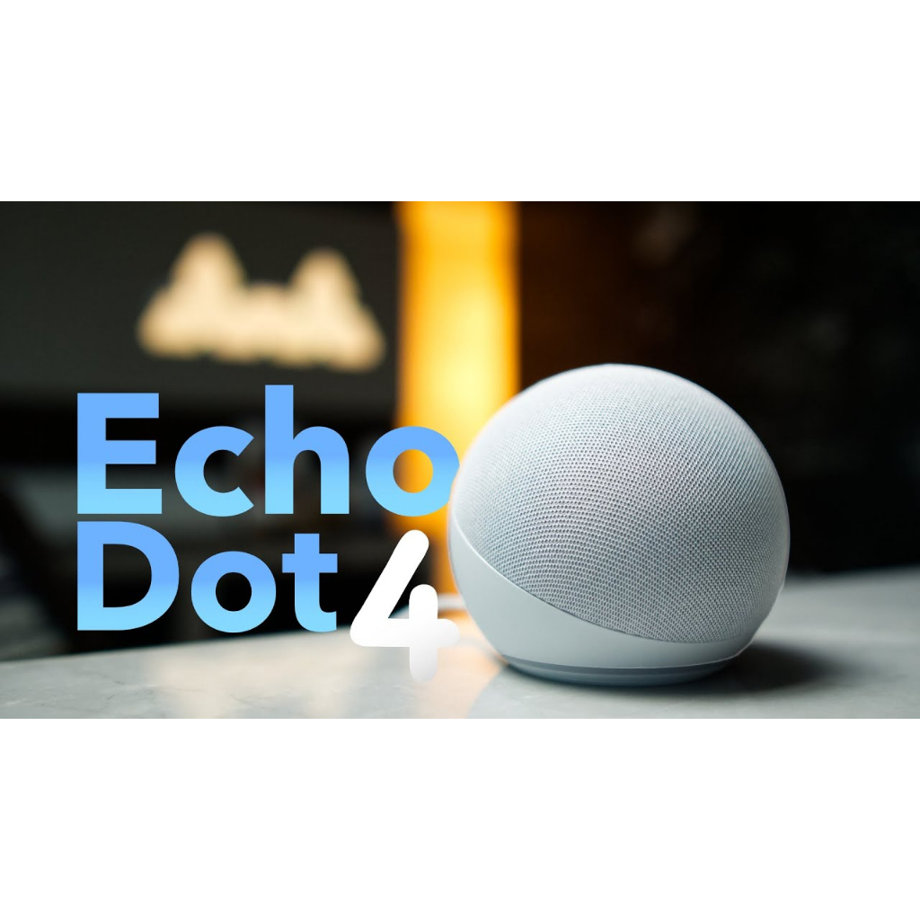 Smart Speaker  Echo 4ª Geração com Hub de Casa Inteligente e