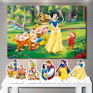 Painel Sublimado RD Instantâneo Branca Neve no Magazine 25