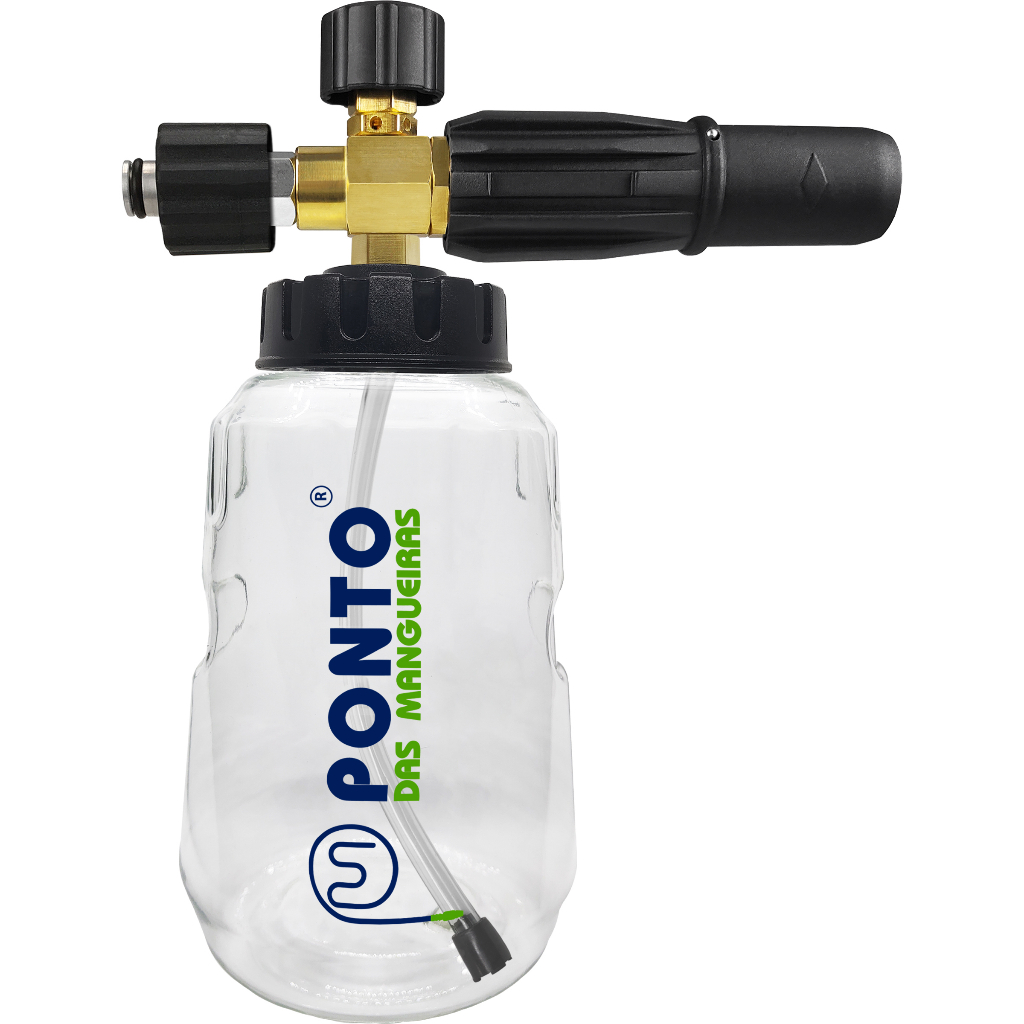 Snow Foam Canhão de Espuma Compatível Lavadora Electrolux Wap Mini Antiga