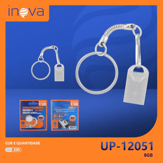 Pen Drive Inova Original Lacrado 3.0 150MB/s Transferência 8GB