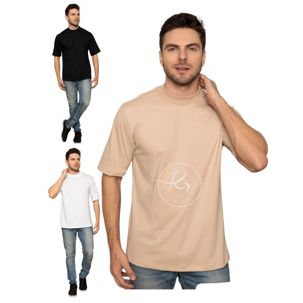 Camiseta Oversized Streetwear - Camiseta Oversized Masculina