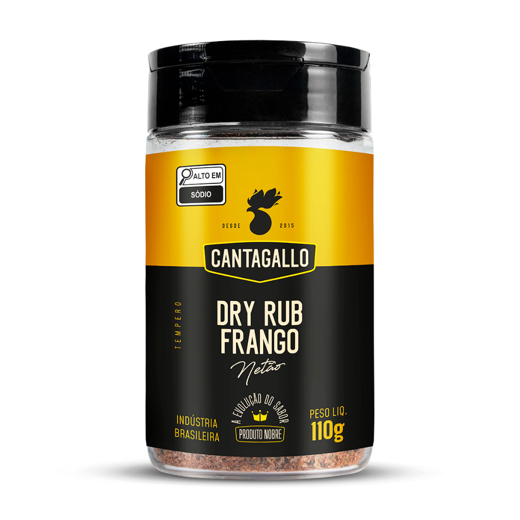 Dry Rub Frango Netão 110g