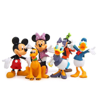 Bonecos Mickey Minnie Pato Donald Margarida Pluto PROMOÇÃO SHOPEE