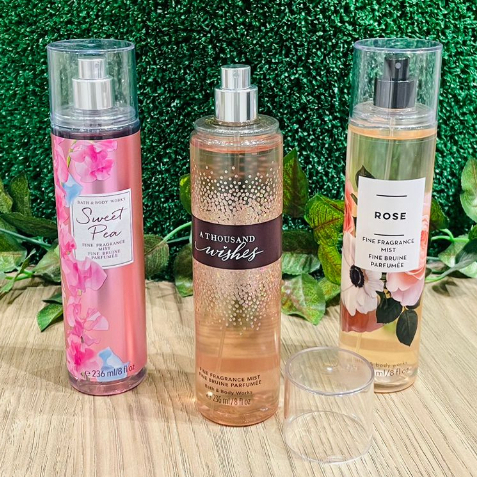 Brume Parfumée Bath & Body Works Butterfly 235 Ml - Senteur Florale Vanille, Neuf, Livraison Gratuite
