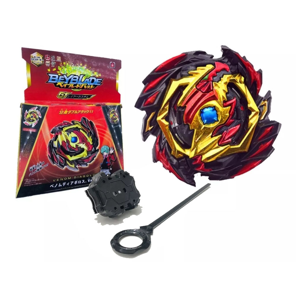 New Beyblade B155+B156+B159+B160 Super Hyperion+King Helios+Master