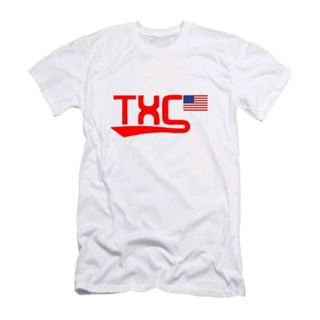 Camiseta Unissex Txc Bandeira Modelo Country 100%Algodão Alta Qualidade