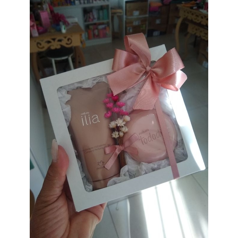 Kits Presentes Dia das mães Aniversário Promoção Natura