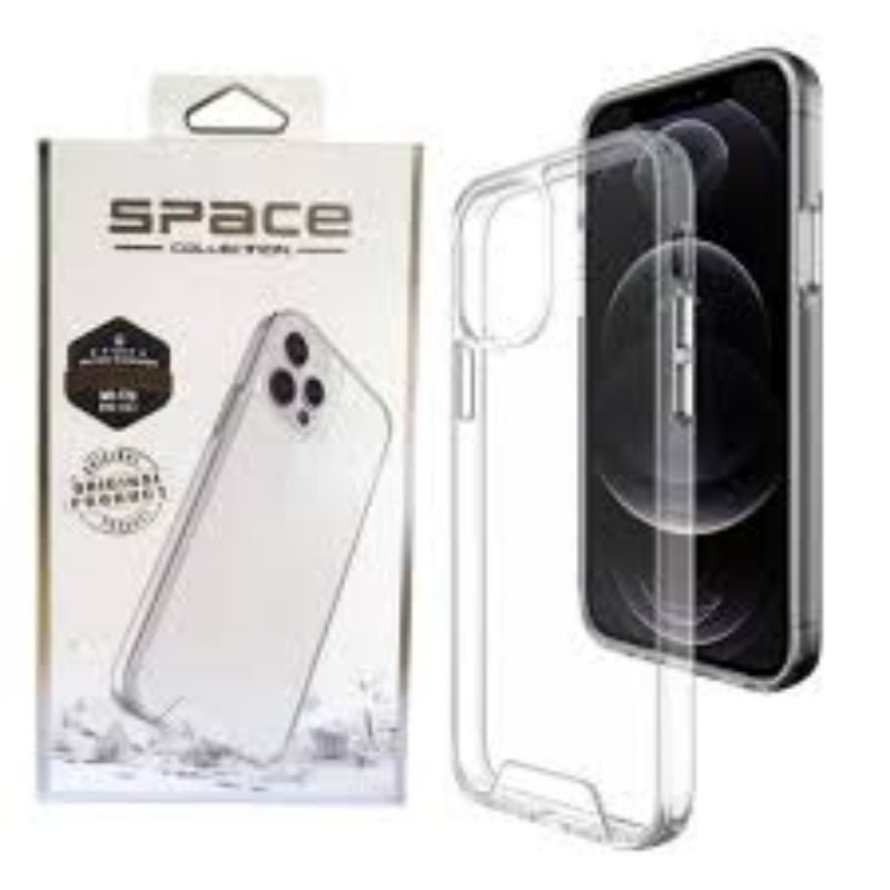 Capinha space acrílica Iphone 11 11 pro 11 pro Max / 12 12 Pro 12 Pro ...