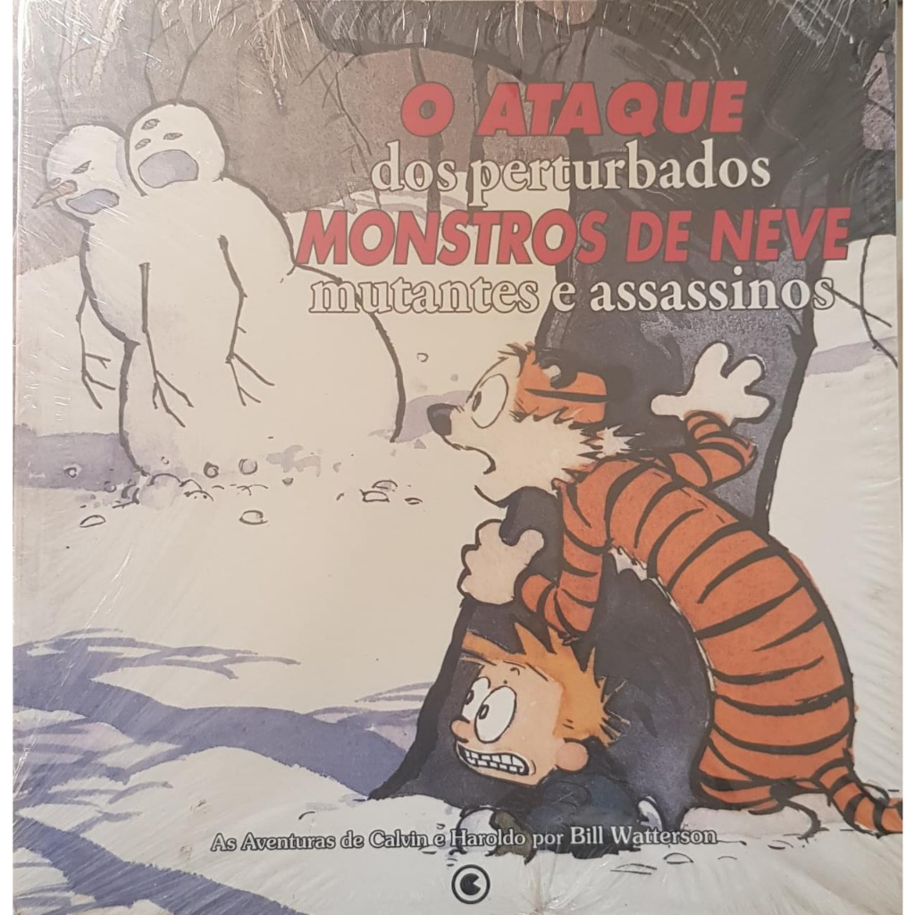  Calvin e Haroldo: O Ataque dos Perturbados Montros (Em  Portugues do Brasil): 9788576164494: Watterson Bill: Books