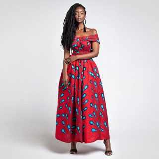 Vestido Africano Ankara Dashiki Estilo Afro