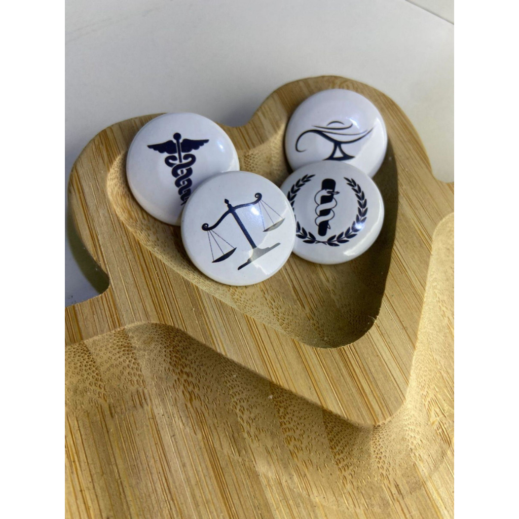 Kit 15 Buttons Passante 25mm | Shopee Brasil