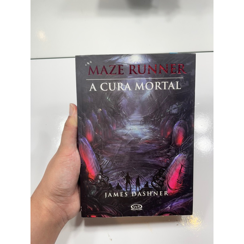 A cura mortal Maze Runner