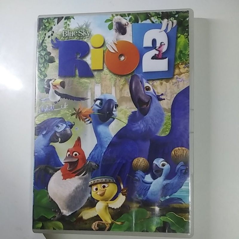 Dvd Rio 2 | Shopee Brasil