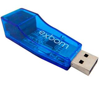 USB LAN - USB 2.0 RJ45 Adaptador De Placa De Rede Ethernet