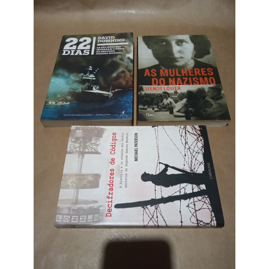 22 Dias Luftwaffe Bunker Hitler Decifradores Codigos Mulheres - David ...