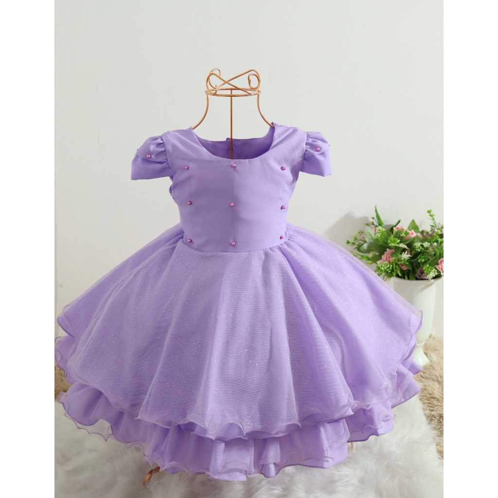 Vestido Princesa Sofia  Roupa Infantil para Menina Usado