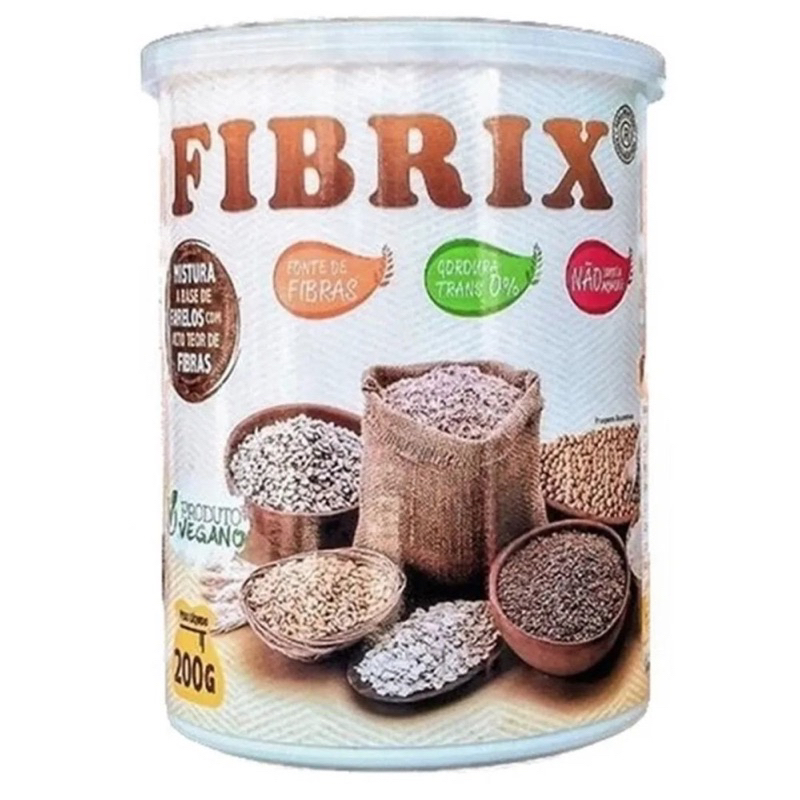 FIBRIX INTESTINO PRESO NUNCA MAIS 200g | Shopee Brasil