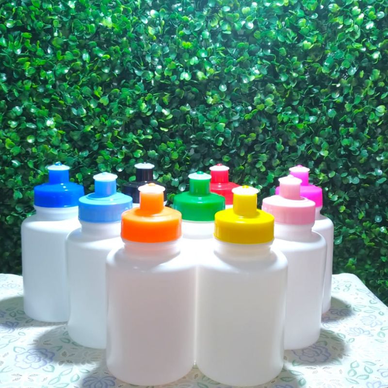 kit c/ 90 Garrafinhas Squeeze Plástico 300ml Para Personalizar | Shopee ...
