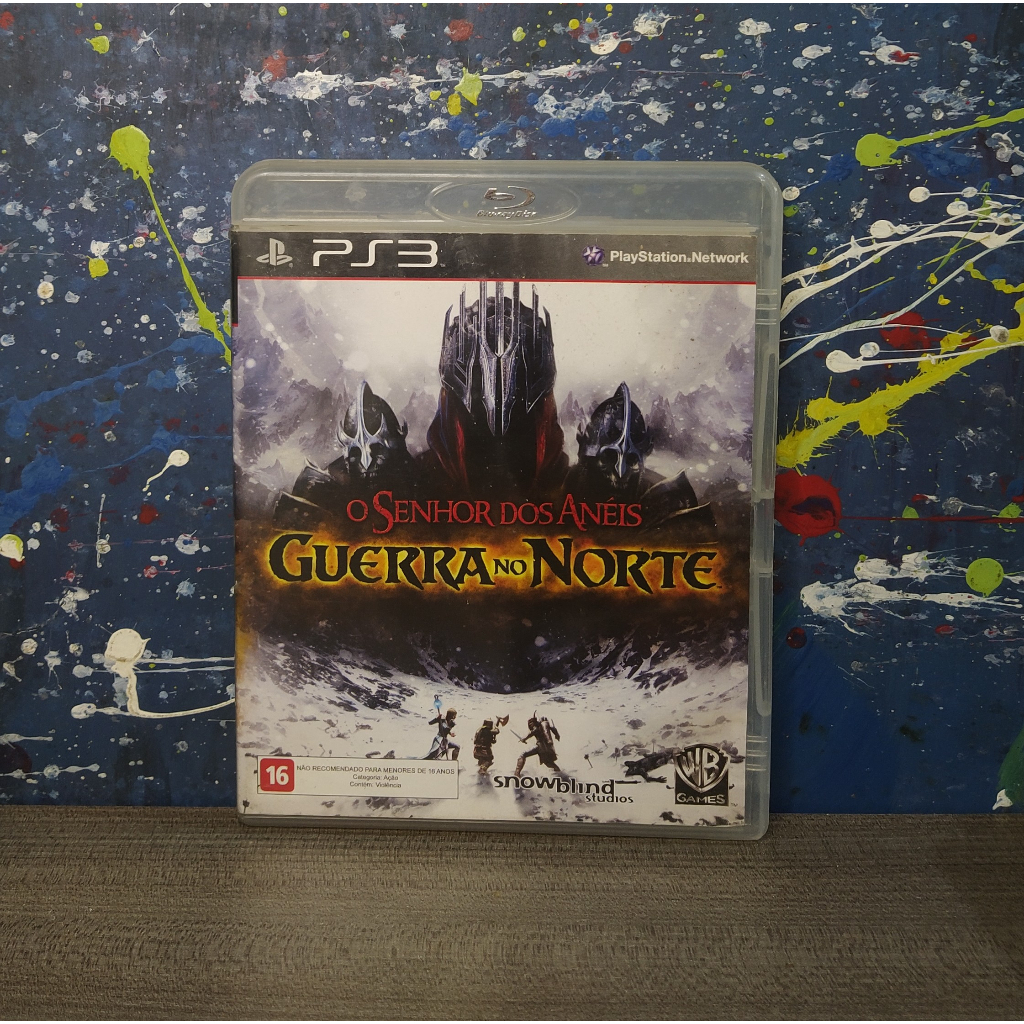 Jogo Ps3 O Senhor Dos Anéis - Guerra No Norte - Desconto no Preço