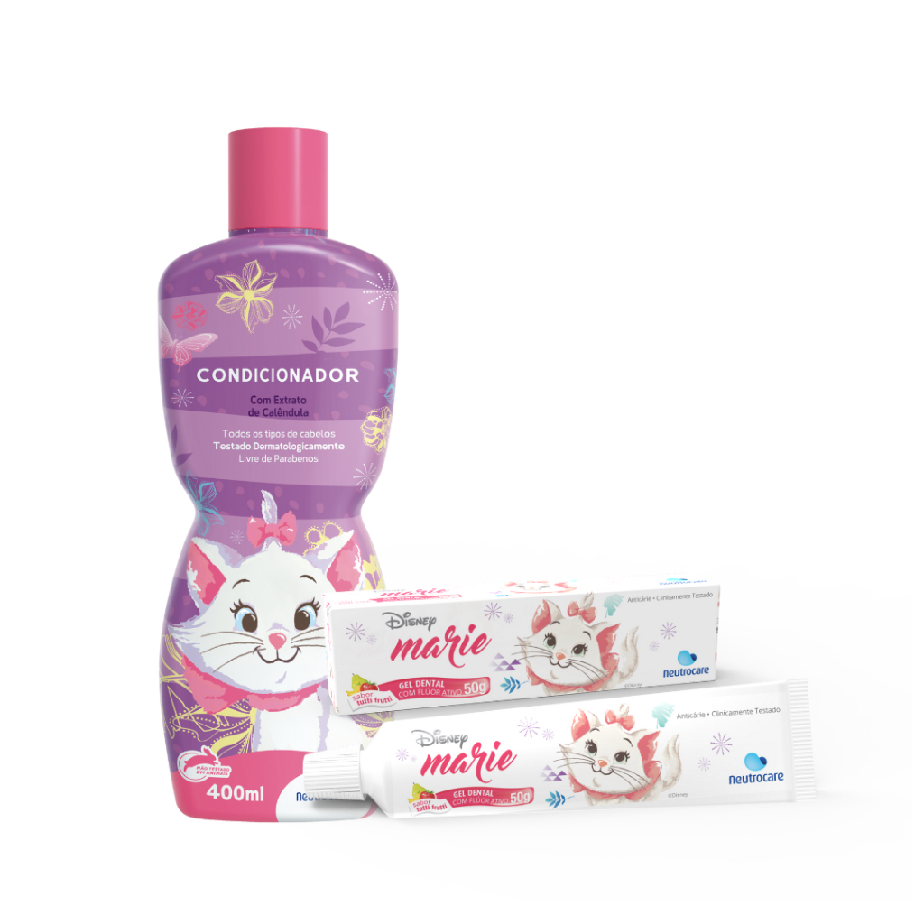 Kit Condicionador + Gel Dental Marie | Shopee Brasil