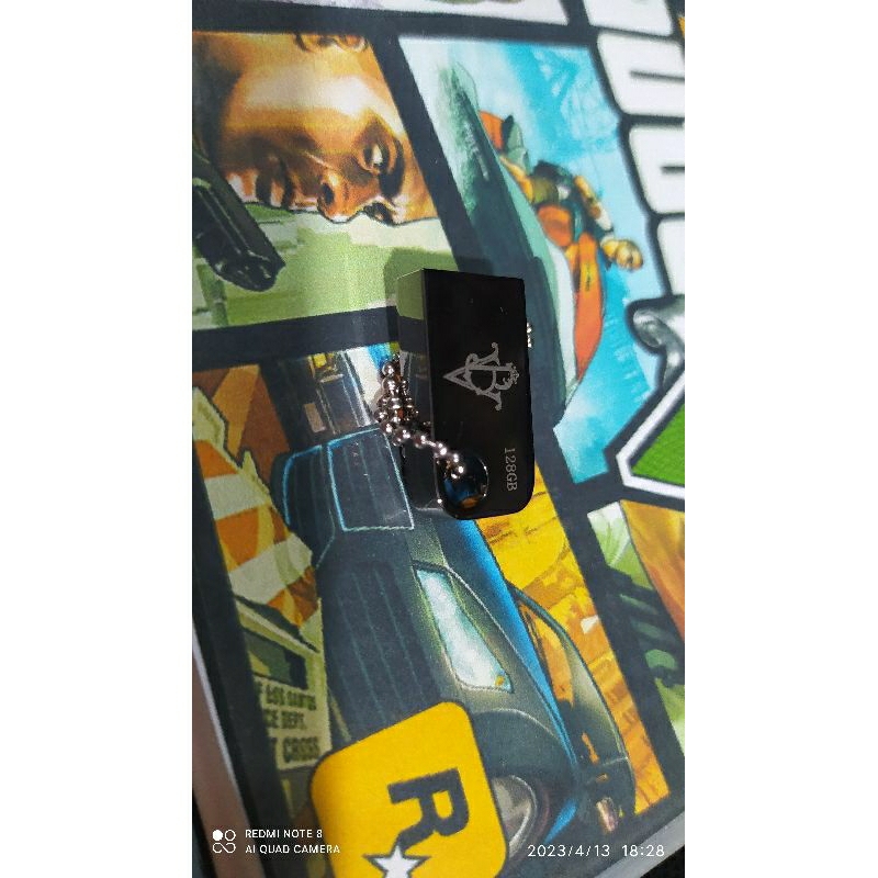 Pen Driver 128GB Para Xbox 360+Jogo GTA 5 | Shopee Brasil