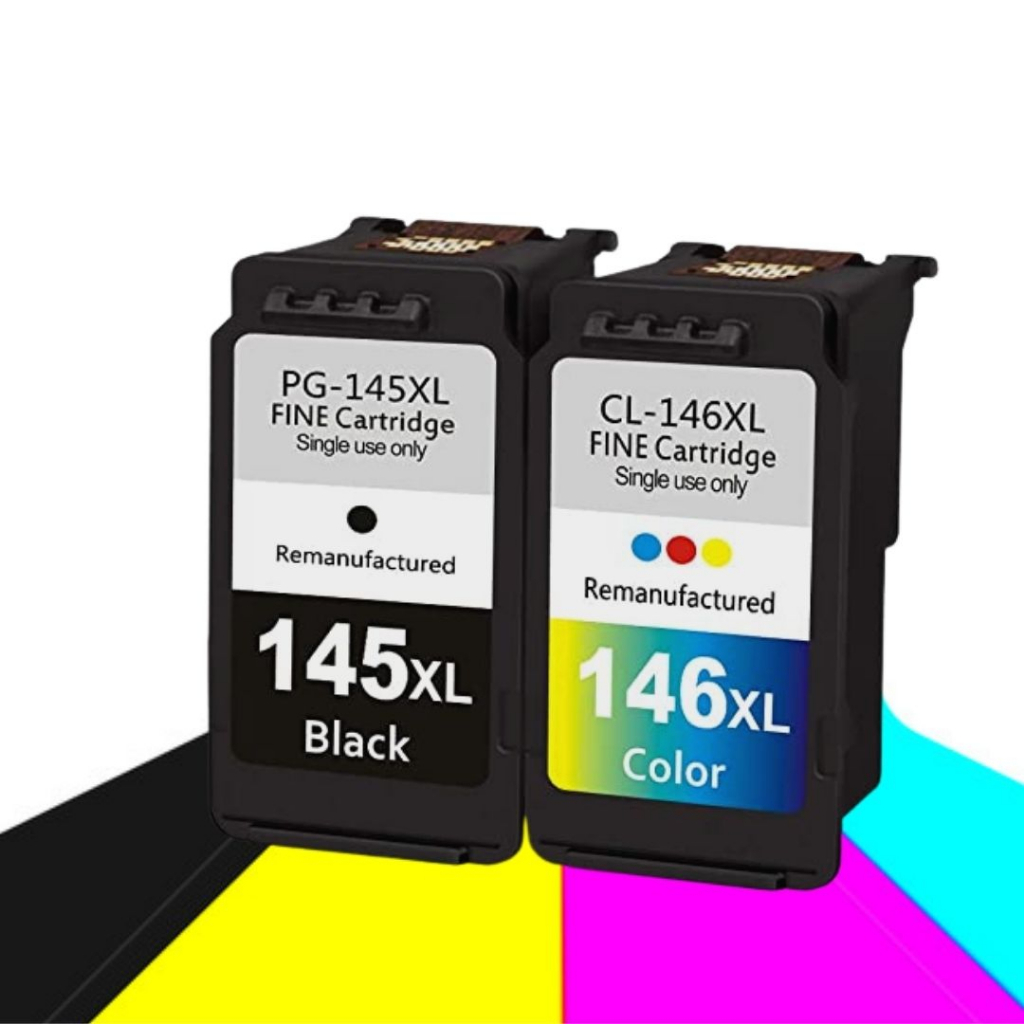 Cartucho Canon Pg145 Preto Para Mg2410 Mg2510 | MercadoLivre