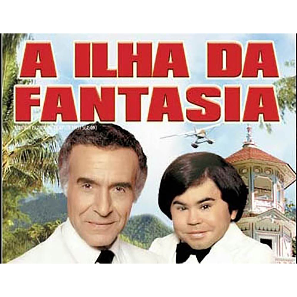 Ilha Da Fantasia Seriado Antigo Shopee Brasil