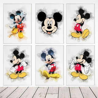 PLACAS DECORATIVAS MICKEY MOUSE DISNEY DECORAÇÃO QUARTO SALA HALL