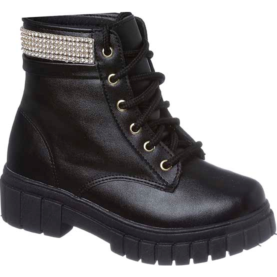 Bota infantil best sale menina cano curto