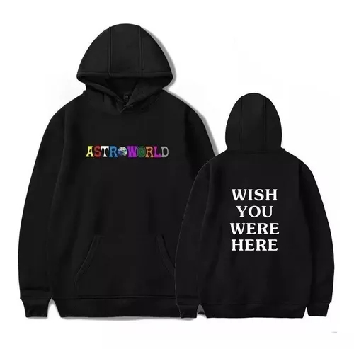 Blusa Moletom Astroworld Wish You Were Here Travis Scott