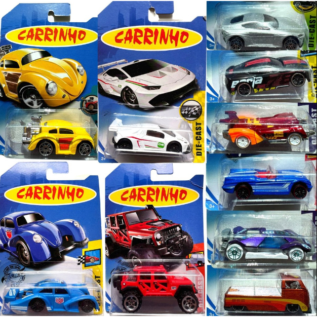 Carrinho Hot Wheels Sortido Unitário C4982 - Mattel - Ideal Presentes