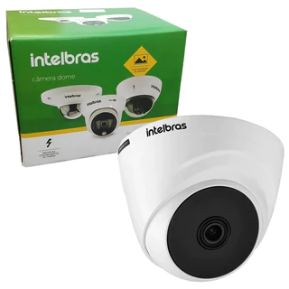 Câmera De Segurança Dome Resolução Hd Intelbras Vhc 1120 D