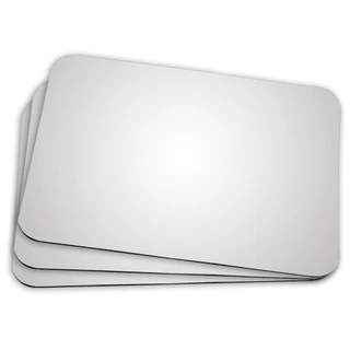 10 Mouse Pad Retangular Feito em EVA com Tecido Para Sublimar