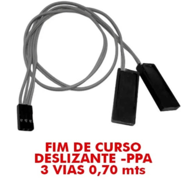 Sensor Ppa Motor Deslizante 70cm Fim Curso 3 Vias