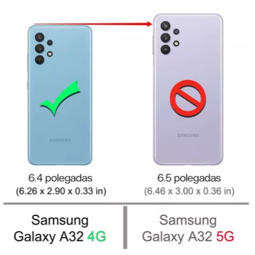Kit Capa Anti Shock + Película De Vidro 3D Samsung Galaxy A32 4G