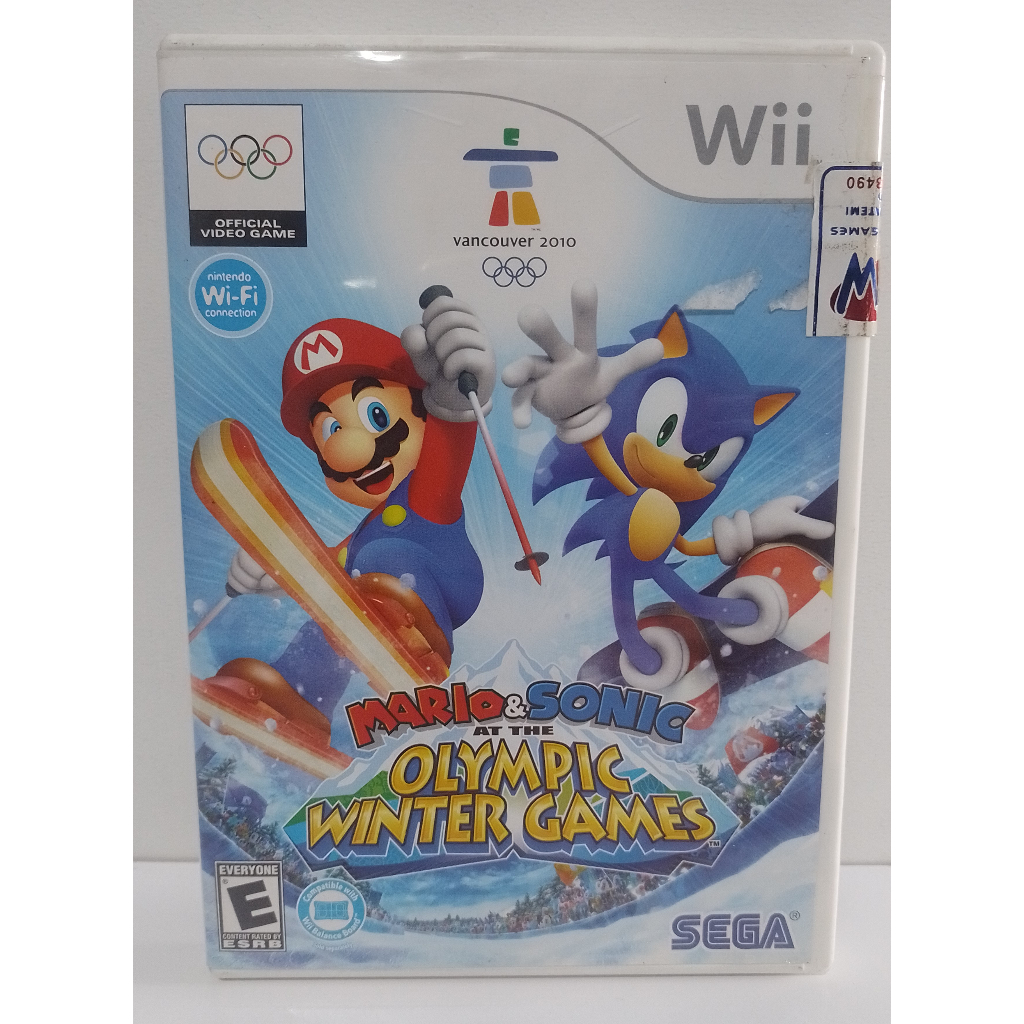 Jogo Mario & Sonic: At The Olympic Games - Wii em Promoção na Americanas